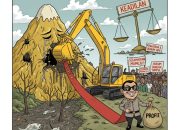 KERUGIAN EKOSISTEM DAN HUKUM! Tambang Emas Ilegal Mamuju ‘Dikeruk Habis’ dengan Eskavator, Kuat Dugaan Dibekingi Oknum Aparat