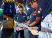 Dishub Sulbar Gelar Rampcheck di Terminal Simbuang untuk Pastikan Keselamatan Penumpang