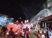 Pusdalops BPBD Sulbar Keluarkan Laporan Kejadian Kebakaran di Jalan Mangga