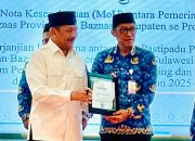Bapperida Sulbar Raih Penghargaan dari BAZNAS, Komitmen Pembayaran Zakat ASN Jadi Perhatian Utama