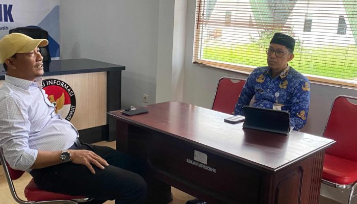 Bapperida Sulbar Jalin Kolaborasi dengan KIPD untuk Perkuat Layanan Informasi Publik