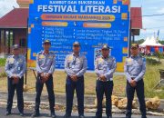 Demi Kelancaran Festival Literasi 2025, Dishub Sulbar Atur dan Rekayasa Arus Kendaraan di Jalan Martadinata Mamuju