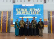 Harsinah Suhardi Dikukuhkan Sebagai Bunda Literasi Sulbar