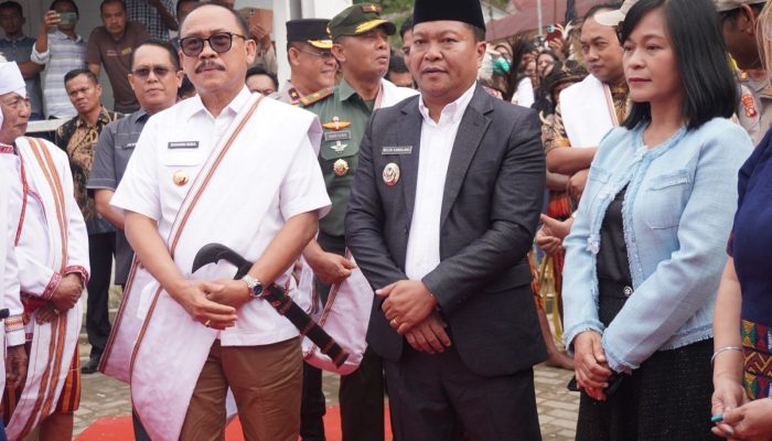 Mamasa Dapat Perhatian Serius, Gubernur SDK Janji Tuntaskan Jalan Nosu–Mambi