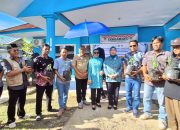 Distapang Sulbar Salurkan Bantuan Bibit Cabai Keriting, Bibit Cabai Rawit dan Bibit Tomat di 4 Kelurahan Kabupaten Mamuju
