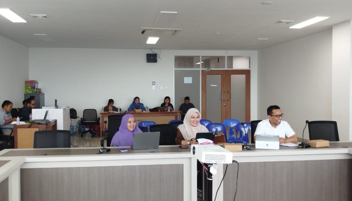 Dinas Kominfo Sulbar Bersama Komisi I DPRD Bahas RAPBD 2026