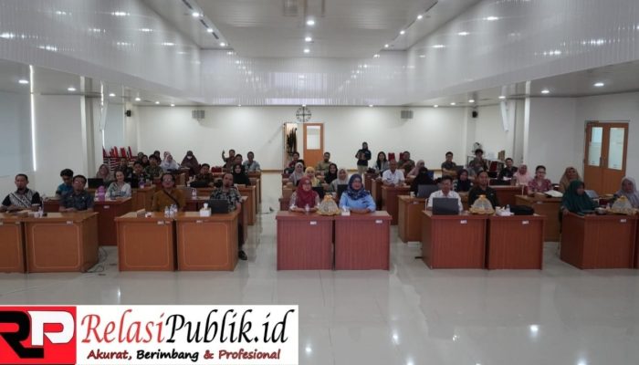 Dishub Sulbar Ikuti Sosialisasi dan Coaching Clinic Pengisian Kertas Kerja Manajemen Risiko