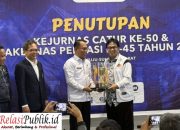 Junda Maulana Tutup Kejurnas Catur ke-50 di Mamuju: Ajang Ini Dongkrak Ekonomi Daerah