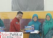 Pemdes Pati’di Raih Juara Lomba Baca Puisi di Festival Literasi Sulbar 2025