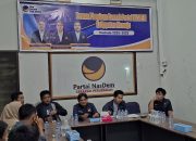 DPD NasDem Mamuju Gelar Rapat Internal Perdana untuk Konsolidasi Pengurus 2025–2029