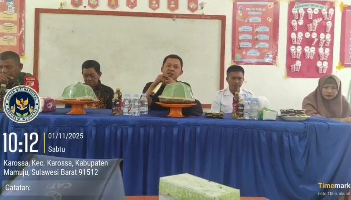 SPPG Karossa Jalin Komitmen Bersama SMPN 1 Karossa dan Pemerintah Kecamatan untuk Perkuat Program Gizi Anak Sekolah