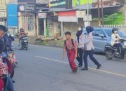 Demi Keselamatan Siswa, Dishub Sulbar Perketat Pengamanan Lalu lintas di Sekitar Sekolah