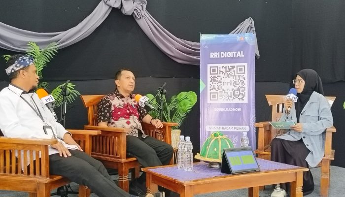 Podcast RRI, Ridwan Optimis Digitalisasi Layanan Terintegrasi di Sulbar Bisa Terwujud
