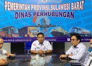 Dishub Sulbar Matangkan Persiapan Pelaksanaan Posko Nataru : Pastikan Pelayanan Terbaik Bagi Masyarakat
