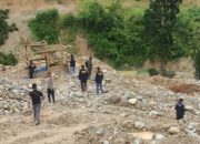 Operasi Gabungan TNI-Polri Tertibkan Tambang Emas Ilegal di Kalumpang Mamuju