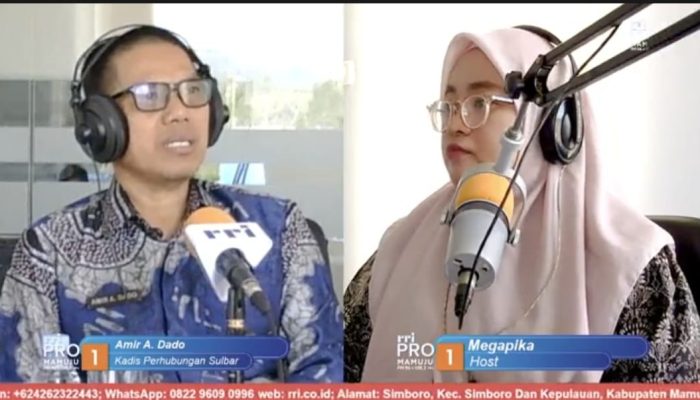Jelang Nataru, Dishub Sulbar Mulai Matangkan Langkah Strategis : Pastikan Kelancaran Mobilitas Masyarakat