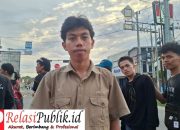 BEM Fakultas Teknik Unika Mamuju Galang Dana Untuk Korban Bencana di Sumut, Sumbar, dan Aceh