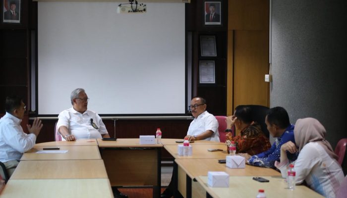 Gubernur Suhardi Duka Lobi Lion Group, Dorong Efisiensi Penerbangan Mamuju–Jakarta