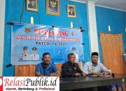 Pemdes Patidi Melaksanakan Musrenbang Desa Tahun 2027