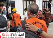 Tiga Tersangka Korupsi Pembangunan Pintu Gerbang Kota Mamuju Dilimpahkan ke Kejari