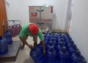 SPPG Mamuju Binanga Satu Beri Dampak Positif bagi Pelaku Usaha Air Minum