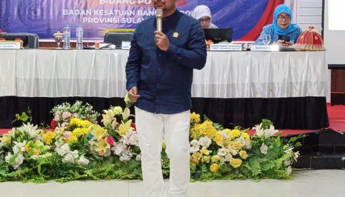 Khalil Qibran Dorong Kenaikan Indeks Demokrasi Sulbar Lewat Sinergi OPD