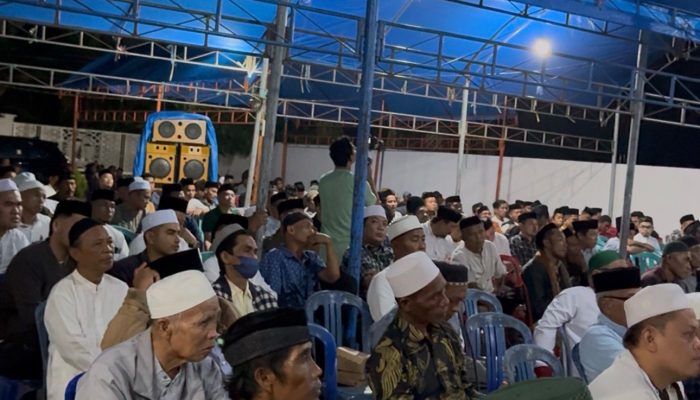 Ratusan Warga Hadiri Dzikir dan Doa 14 Hari Wafatnya Mayjen Salim S. Mengga di Rumah Putih Palippis