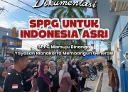 Tindak Lanjut Arahan Presiden RI, SPPG Mamuju Binanga Satu Gelar Aksi Gerakan Indonesia Asri