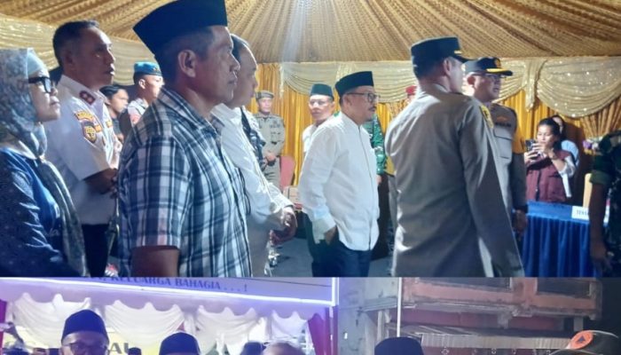 Amir A.dado Dampingi Langsung Gubernur SDK Tinjau Terminal Simbuang dan Posko Pengamanan Terpadu Idulfitri Fitri 1447 H