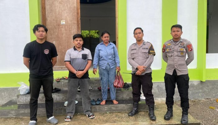 Perempuan Tanpa Identitas Ditemukan di Masjid Al Aqsa, Polresta Mamuju Lakukan Penanganan