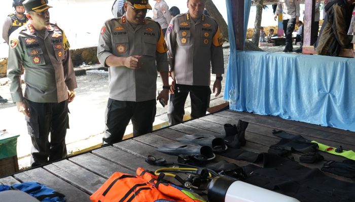 Kapolda Sulbar Pantau Langsung Pengamanan Wisata di Mamuju, Tekankan Pelayanan Terbaik Bagi Masyaraka