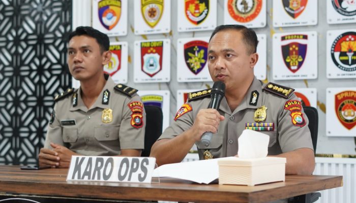 Polda Sulbar Gelar Rilis Hasil Operasi Ketupat Marano 2026