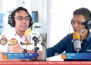 Narasumber Dialog Interaktif, Kabid LLAJ Disperkimtanhub Paparkan Hasil Pemantauan Arus Balik Lebaran di Sulbar