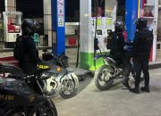 Cegah Penimbunan BBM, Polresta Mamuju dan Polsek Jajaran Pantau SPBU