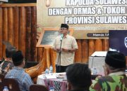 Halal Bihalal Kapolda Sulbar Bersama Tomas dan Ormas: Eratkan Sinergi, Jaga Kondusivitas Wilayah