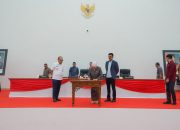 LKPJ 2025 Resmi Diserahkan, Gubernur Sulbar: Inflasi Terkendali 2,48% dan Gini Rasio Membaik