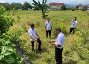 Penunjukan Batas Lahan BLK Beru-beru, Proses Balik Nama Sertifikat Segera Dilakukan