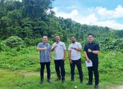 Penunjukan Titik Lokasi, Pembangunan Kanwil Imigrasi Sulbar Segera Direalisasikan