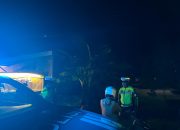 Jaga Keamanan Malam Hari, Ditlantas Polda Sulbar Konsisten Gencarkan Patroli Keselamatan Berkendara