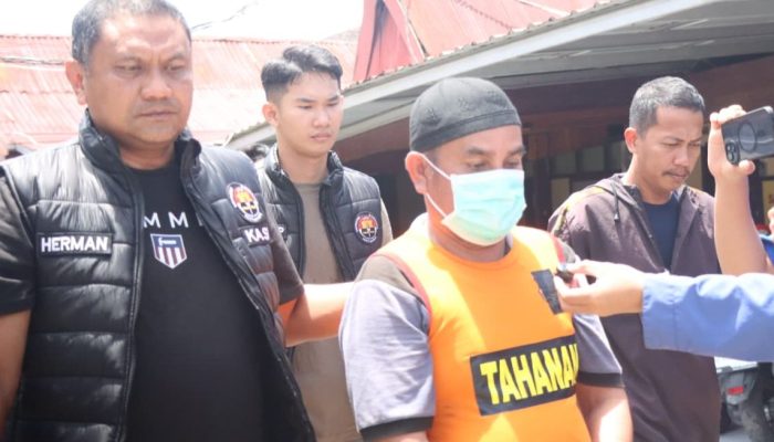 Pelaku Pengancaman Sajam Terhadap Operator Nozel SPBU Telah di Amankan Polresta Mamuju