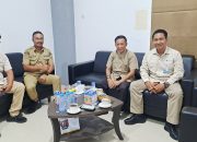 Langkah Awal Hibah Lahan, Perkimtanhub Sulbar Koordinasi dengan Kanwil Kementerian HAM Sulawesi Barat