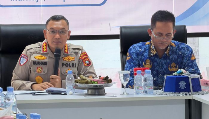 Optimalisasi Keselamatan, Dirlantas Pimpin Rapat LLAJ, Bahas 7 Program Strategis Tata Lalin