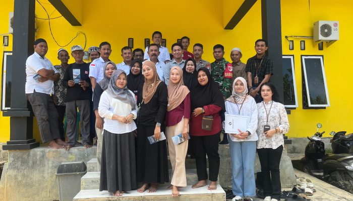 Layanan Tanpa Jarak, Ombudsman Sulbar Datangi Langsung Masyarakat Desa Lemo-Lemo