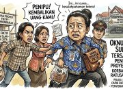 Oknum ASN Dinas Bapperida Sulbar Jadi Tersangka Penipuan Proyek Fiktif, Kerugian Capai Ratusan Juta