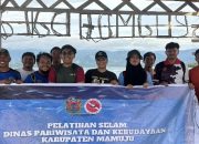 Perkuat Sektor Wisata Bahari, Disparbud Mamuju Gelar Pelatihan Selam Lintas Sektor