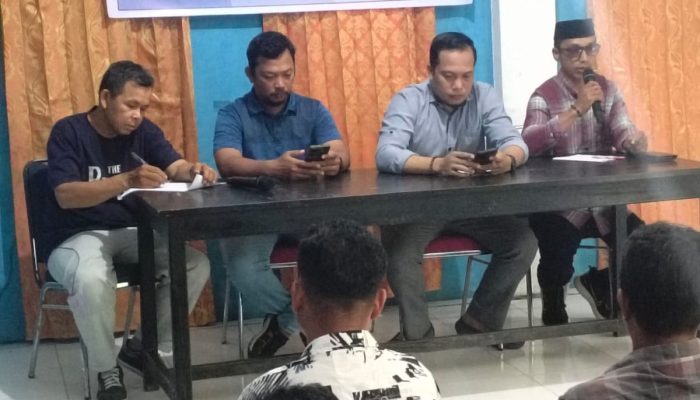 Kawal Jaring Pengaman Sosial, Pemdes Patidi Gelar Musyawarah Penetapan Penerima BLT