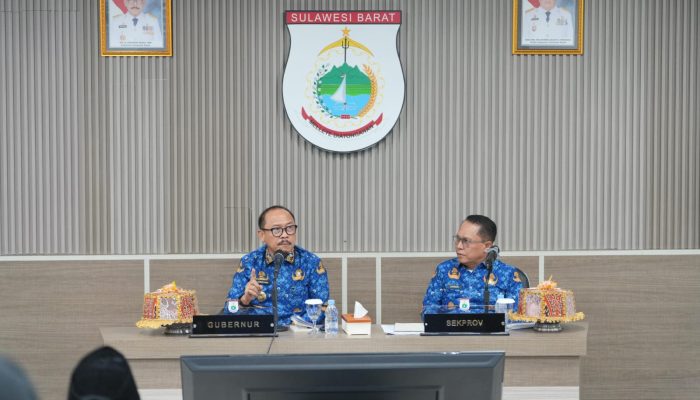 Peringati Harkitnas Ke-118, Gubernur Sulbar Ajak Masyarakat Bangga Jadi Bangsa Indonesia