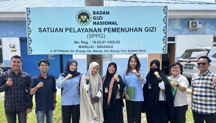 SPPG Mamuju Binanga Satu dan DLHK Perkuat Sinergi Pengelolaan Limbah Ramah Lingkungan