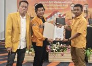 Anggota DPRD Kabupaten Mamuju Andi Irwan Terima Mandat Ketua Lasmura Sulbar