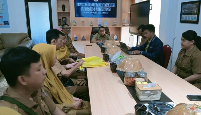 Terima Audiensi Kominfo Majene, Ridwan Sarankan Pelayanan Publik Berbasis Digital dan Terintegrasi